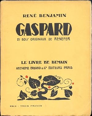 Gaspard: 21 Bois Originaux de Reneffer