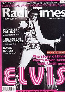 Radio Times. Special ELVIS edition.