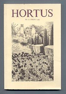 HORTUS. No. 25.