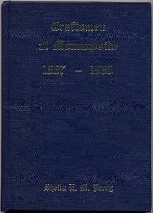 CRAFTSMEN AT MONNOWSIDE 1867-1980 The History of the Pandy and Monnowside Ploughing and Agricultu...