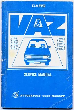VAZ CARS SERVICE MANUAL
