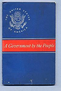 The United States of America: A Government by the people.