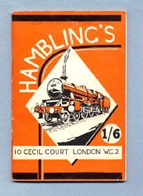 Hambling's Catalogue. The Home of Scale "OO"