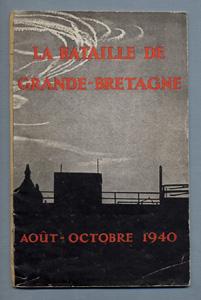 LA BATAILLE DE GRANDE-BRETAGNE (French language edition)