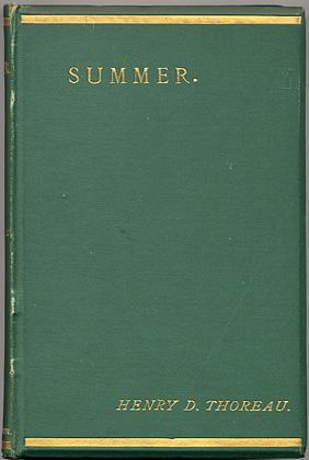 SUMMER, from the Journal of Henry D.(avid) Thoreau