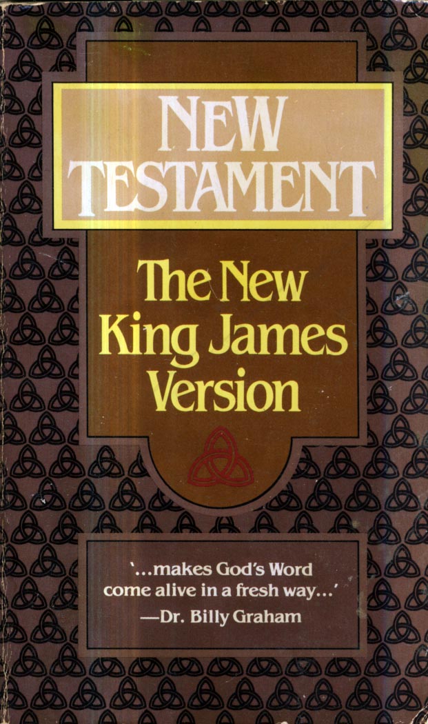 New Testament The New King James Version - Nelsonword Publishing Group [Creator]