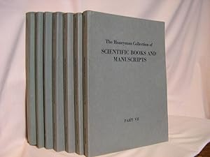 THE HONEYMAN COLLECTION OF SCIENTIFIC BOOKS AND MANUSCRIPTS, PARTS I THROUGH VII