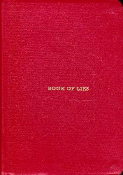 The Book of Lies - Lyre, I. M. A. (ed)