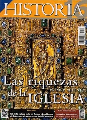 Revista Historia 16. N.º 347. Las riquezas de la Iglesia, primer milenio