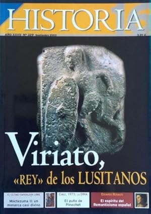 Revista Historia 16. N.º 329. Viriato "Rey" de los Lusitanos