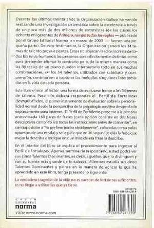 ahora descubra sus fortalezas marcus buckingham pdf ahora descubra sus fortalezas marcus buckingham pdf