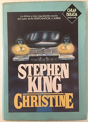 stephen king christine first edition stephen king christine first edition