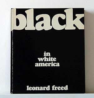 black in white america