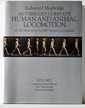 MUYBRIDGE'S COMPLETE HUMAN AND ANIMAL LOCOMOTION (3 Volume Set)