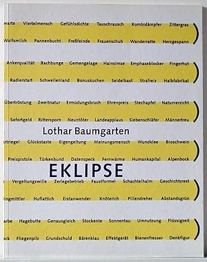 EKLIPSE (Signed and Numbered)