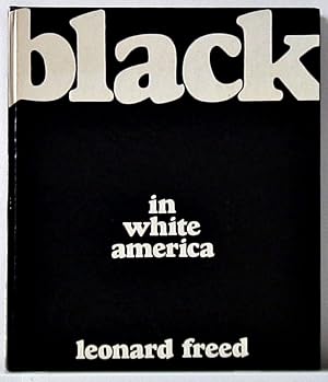 Black in white America