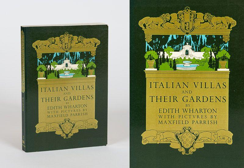 Italian Villas and Their Gardens