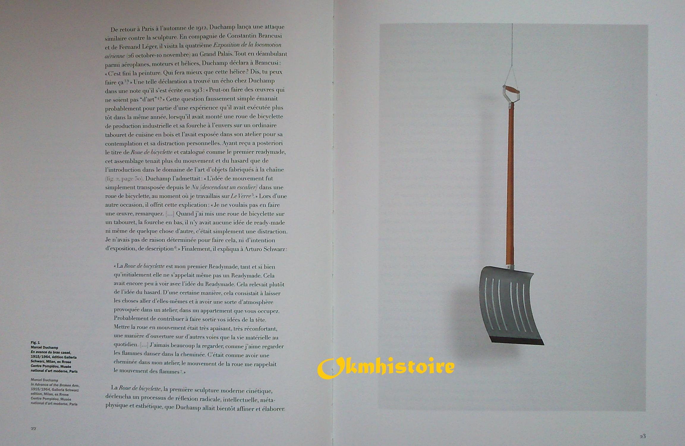 Marcel Duchamp Porte Bouteilles Bilingue Franais