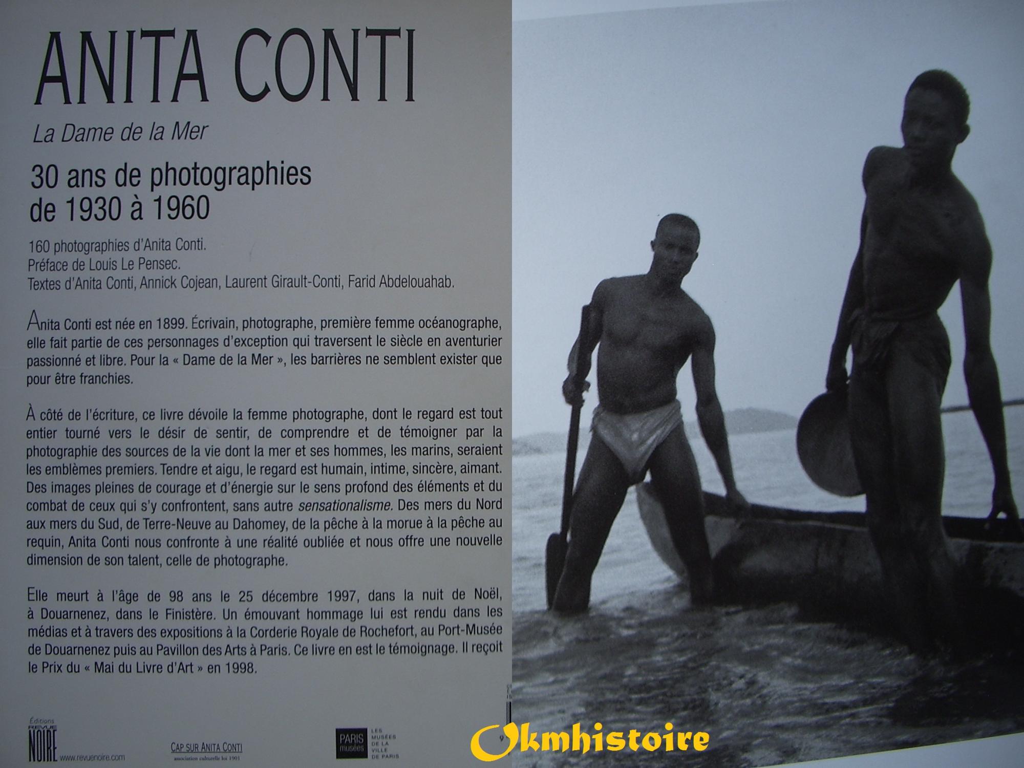 Anita Conti La Dame De La Mer Photographe 30 Ans De Photographies De 1930 A 1960 De Girault Conti Laurent Sous La Direction De Preface De Louis