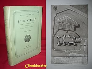 La Bastille. Histoire et description des bâtiments, administration, régime de la prison, événements historiques. BOURNON ( Fernand ) Md12606317578