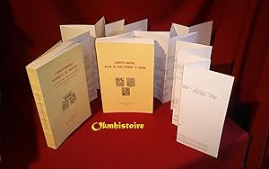 1 Lot de 2 Volumes --------- Archives Mackau, Watier de Saint-Alphonse et Maison + CORRESPONDANCE...