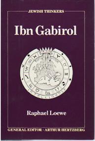Ibn Gabirol - LOEWE, Raphael