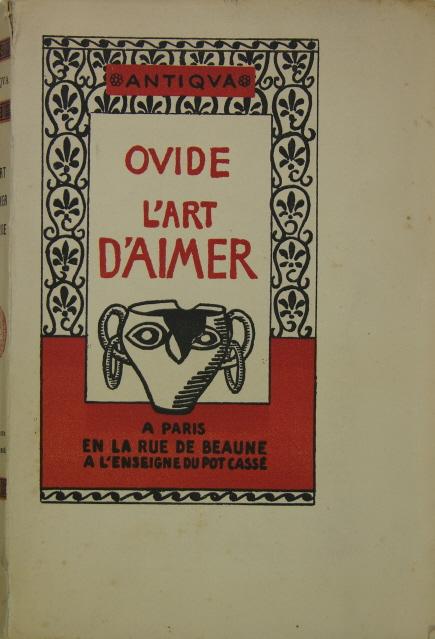L Art D Aimer Ovide Pdf L art d aimer by OVIDE (MORIN Jean): broché - Philippe Lucas Livres Anciens