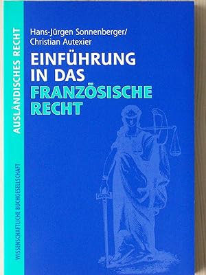 Einführung in das französische Recht