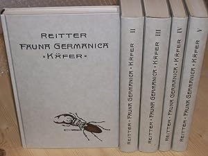 Fauna Germanica. Käfer. Band I-V (Reprint)