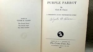 THE PURPLE PARROT