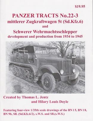 Nuts & Bolts - Vol 20 - Leichter Zugkraftwagen 3 Ton and Variants Hanomag / Borgward S.kfz. 11