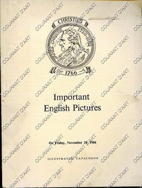 IMPORTANT ENGLISH PICTURES. [ HENRY ALKEN. SAWREY GILPIN. JAN VORSTERMAN. KRIEGHOFF. WILKINSON. K...