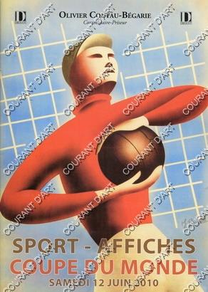 SPORT. AFFICHES. COUPE DU MONDE. [OMNISPORT. JEUX DE BOULES. LUTTE ET CATCH. ATHLETISME. JEUX OLY...