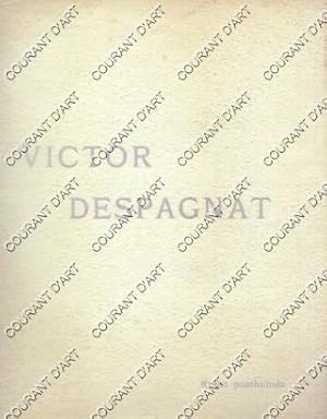 NOTES POSTHUMES, VICTOR DESPAGNAT. (Weight= 926 grams)