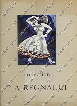 COLLECTION DE TABLEAUX MODERNES DE FEU P.A. REGNAULT. [CAMPIGLI. CHAGALL. D CHIRICO. VAN DONGEN. ...