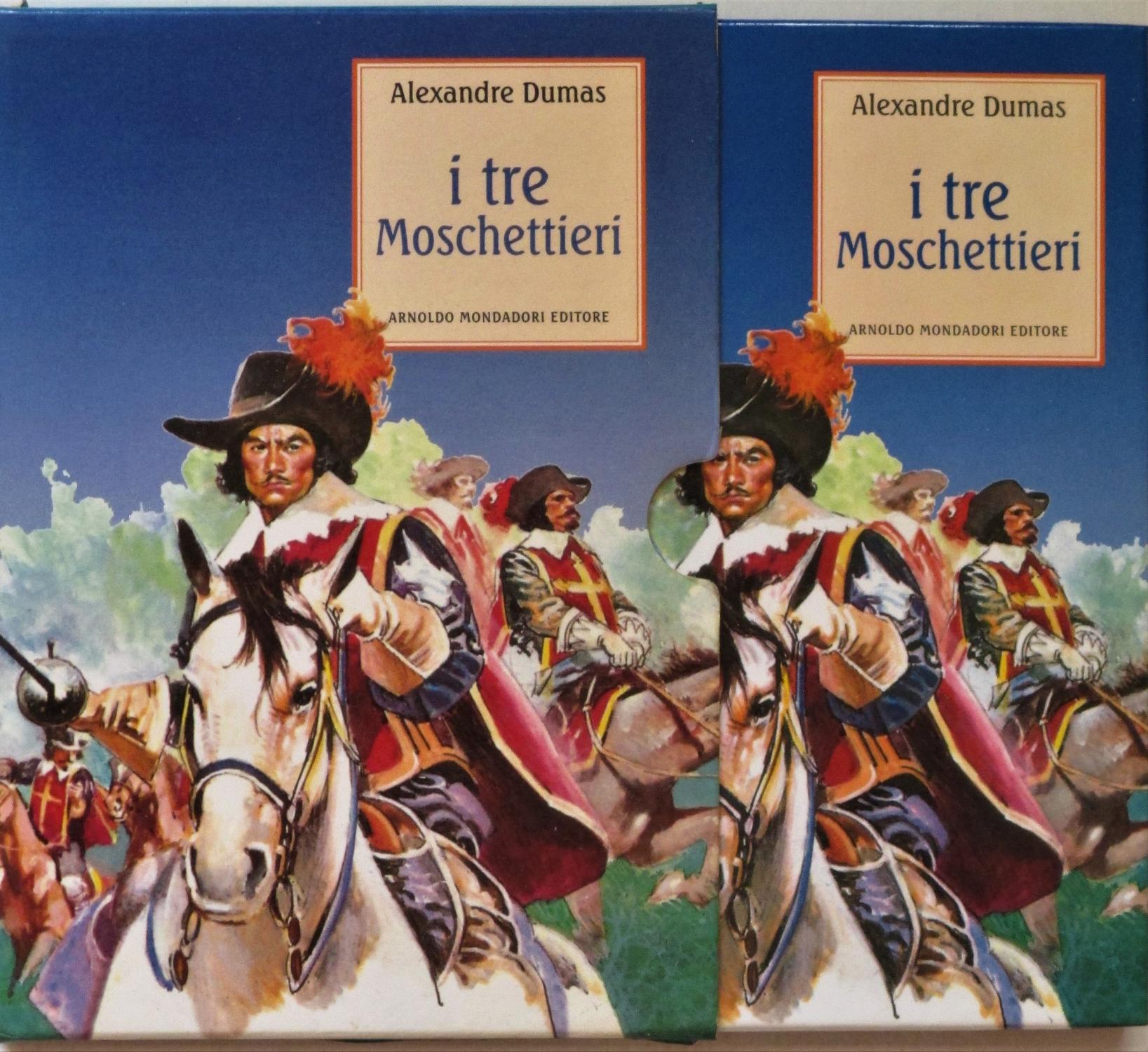 I TRE MOSCHETTIERI. Edizione ridotta e adattata per i ragazzi da Roberto Piumini. Illustrazioni di José-Maria Miralles. - Dumas Alexandre