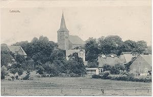 AK, alte Postkarte. Ansicht von Lesum (Ortsteil von Bremen).