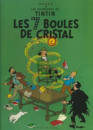 Les Aventures de Tintin -Les Sept Boules de Cristal - Tome 13 (Adventures of Tintin) (French Edit...