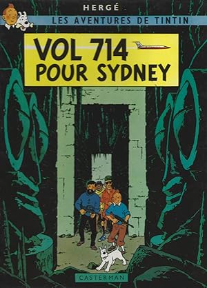 Vol 714 pour Sydney: Flight 714 for Sydney (Les Aventures De Tintin)