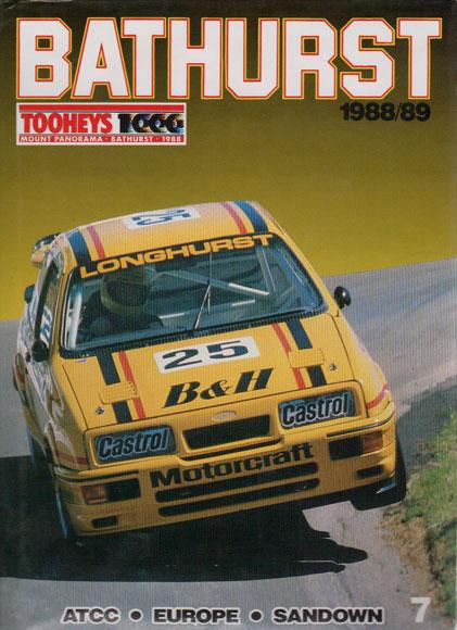 BATHURST 1988/89 - Barry Naismith