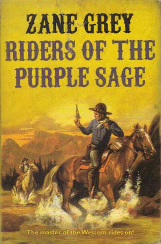 Image result for riders of the purple sage book