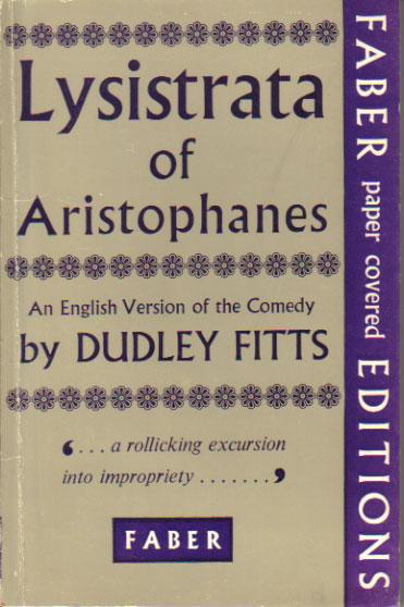 lysistrata dudley fitts