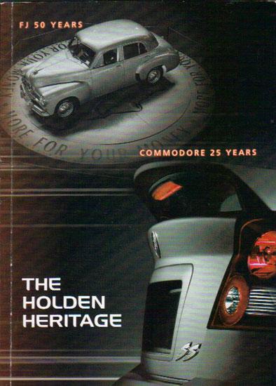 THE HOLDEN HERITAGE.