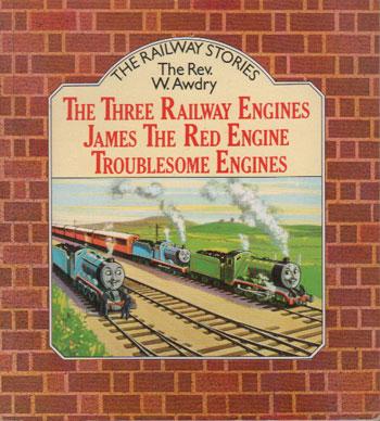 three railway engines