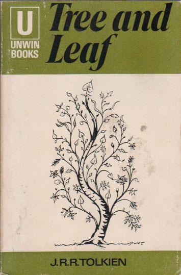 Tree And Leaf By J R R Tolkien Good Paperback 1974 9th Impression Black Stump Books And Collectables
