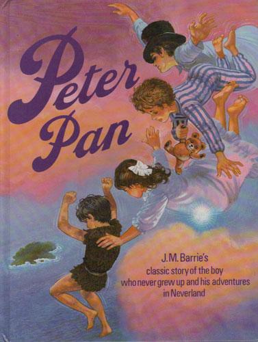 PETER PAN - J.M. Barrie