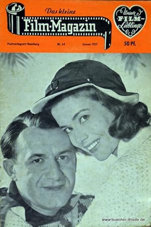 Das kleine Film Magazin Unsere Filmlieblinge Nr 64 1957