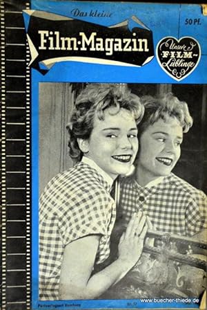 Das kleine Film Magazin Unsere Filmlieblinge Nr 57 1956