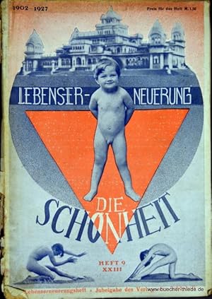 Lebenserneuerung Die Schönheit Heft 9 23 Jahrgang Jubelgabe des Verlags der Schönheit