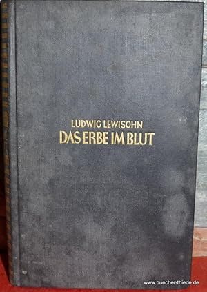 Das Erbe im Blut. Übersetzt von Gustav Meyrink